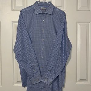 Men’s Van Heusen Plaid Button Down Shirt